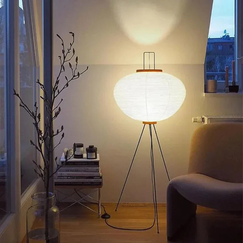 Wabi-Sabi Floor Lamp For Bedroom – detail view 4