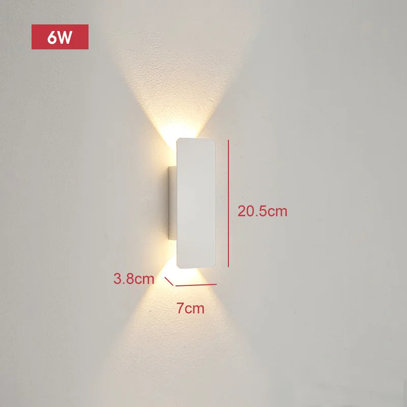 Caspian 18W Strip Outdoor Wall Light for Exterior Wall – Aluminum