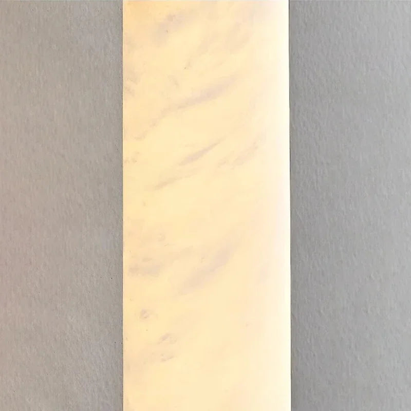 Evania Halo Marble Wall Sconce – product view 5