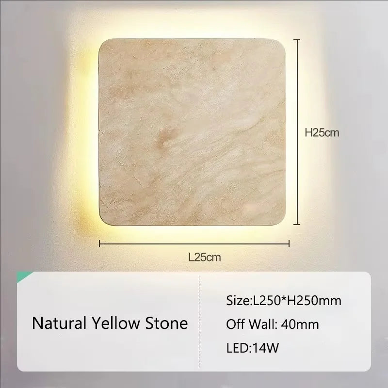 Tivoli Square Stone Outdoor Wall Sconce for Exterior Corridor – IP65 – detail view 9