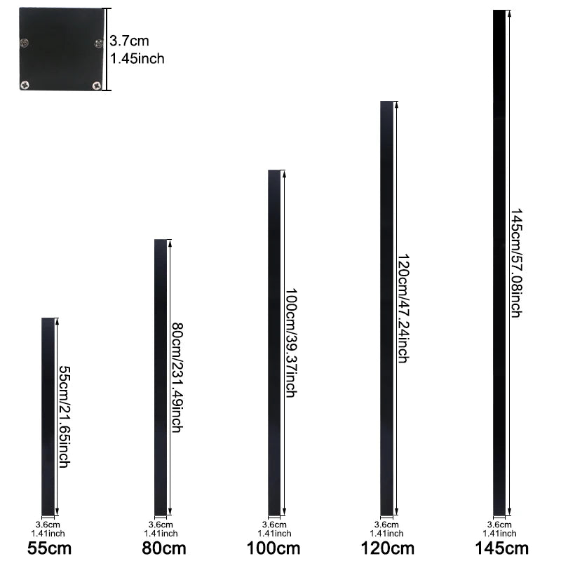 Helios Wall-Wash Beam Outdoor LED Wall Washer for Garden Wall – IP65 – detail view 5