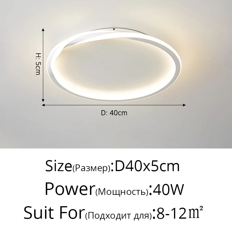 Elara Meteor-Effect LED Chandelier for Foyer