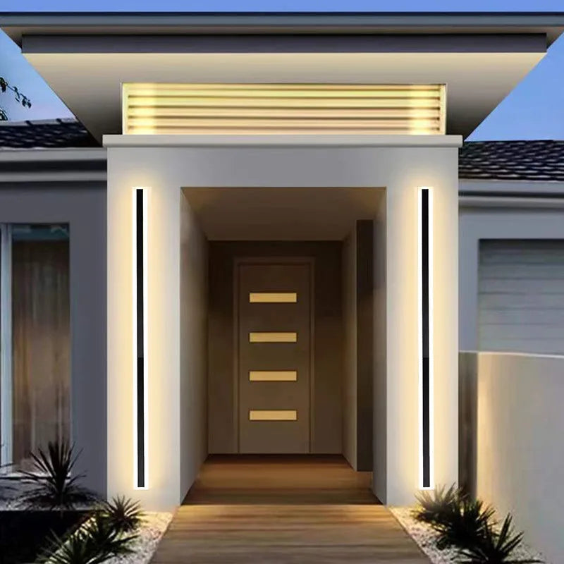 Helios IP65 Outdoor Wall Light for Exterior Wall – Dimmable – detail view 3