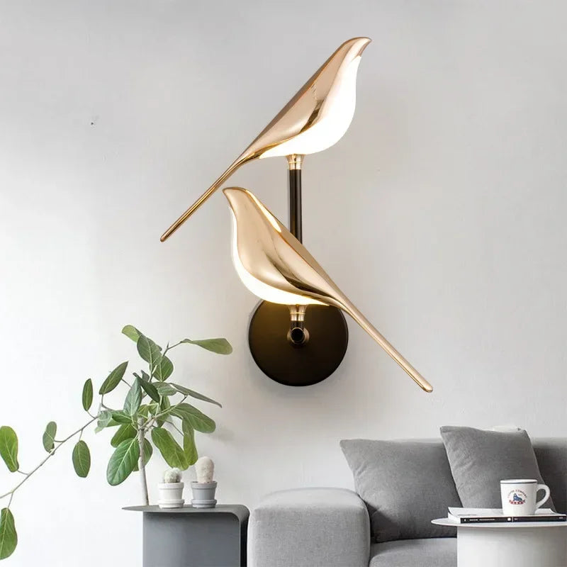 Dorian Halo Metal Wall Sconce – product view 2