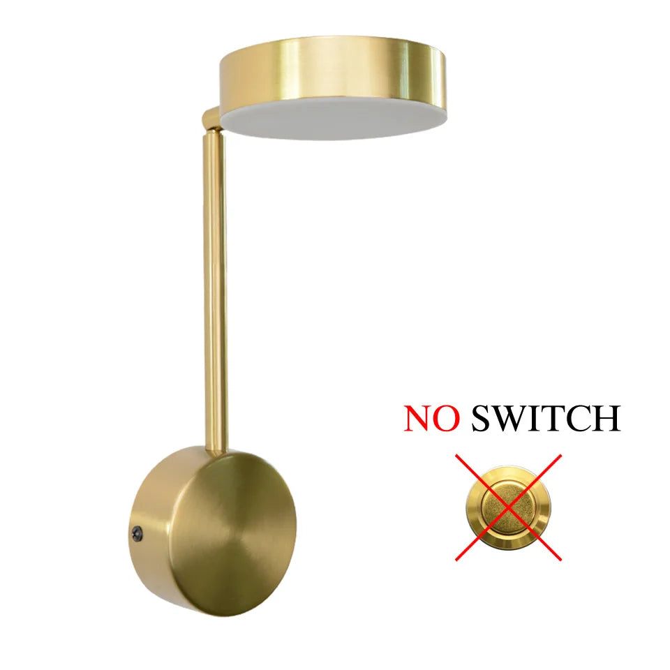 Metal Wall Sconce – Modern Minimalist for Bedroom, Dining Room, Hallway | Seraphine Dome by Evenlyr