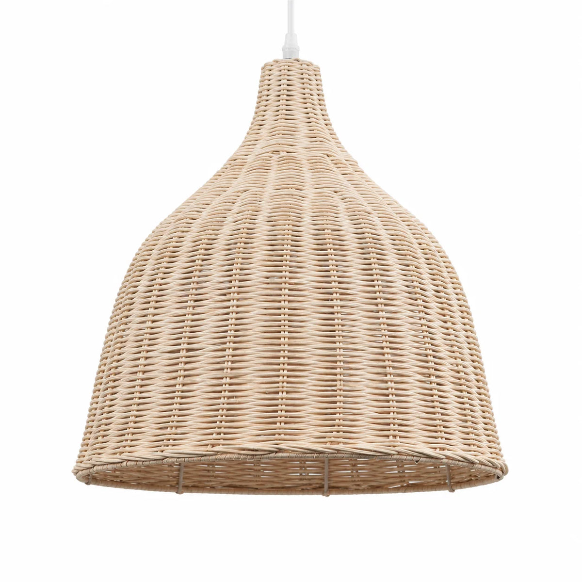 Kensley Bohemian Rattan Chandelier for Kitchen Island
