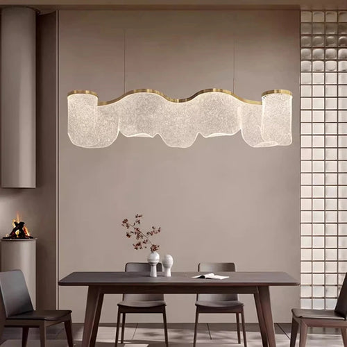 Aera Frame Dimmable Acrylic Chandelier