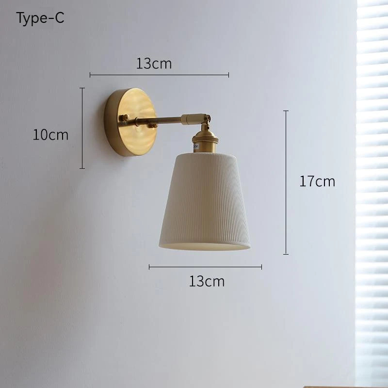 Ulric Veil Ceramic Wall Sconce – product view 16