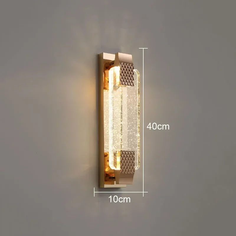 Kensley Luxury Outdoor Wall Light for Balcony