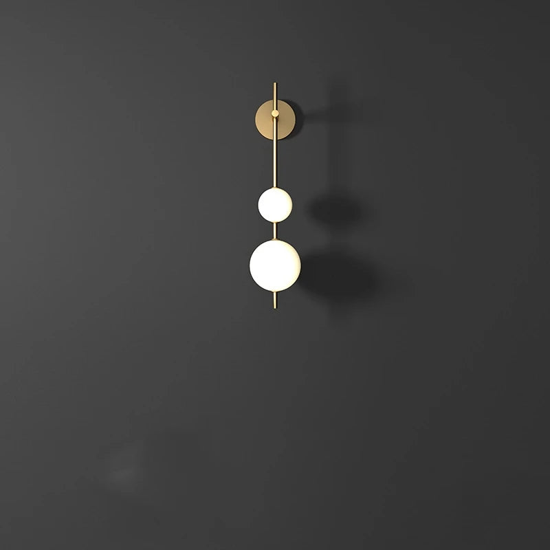 Kalix Halo Metal Wall Sconce – product view 6