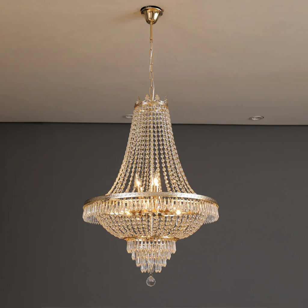 Zorin Arc Crystal Pendant Light – product view 8
