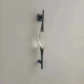 Sable Veil Sculptural Crystal Wall Sconce – product view 7