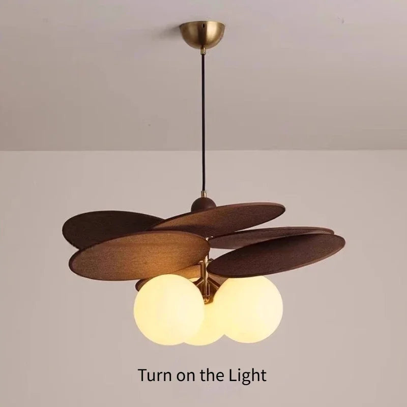 Ysola Arc Glass Pendant Light – product view 2