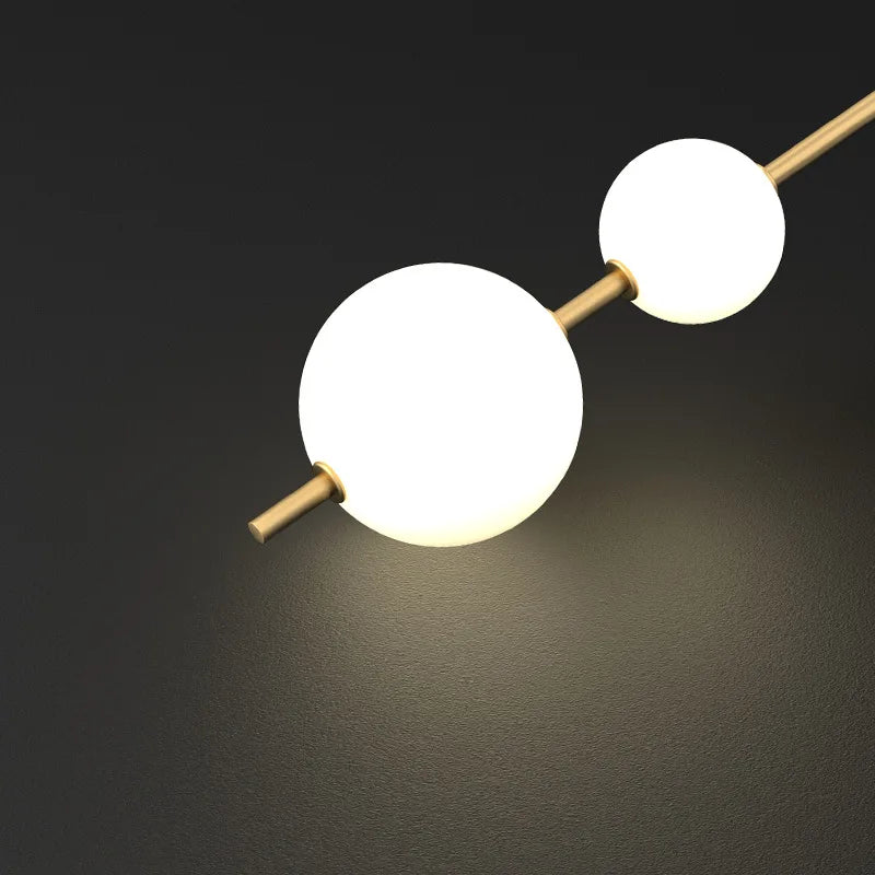 Kalix Halo Metal Wall Sconce – product view 4