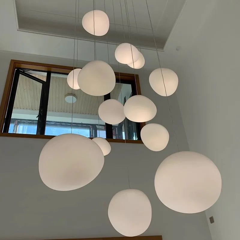 Linea Column Acrylic Chandelier – Remote Control – product detail 4