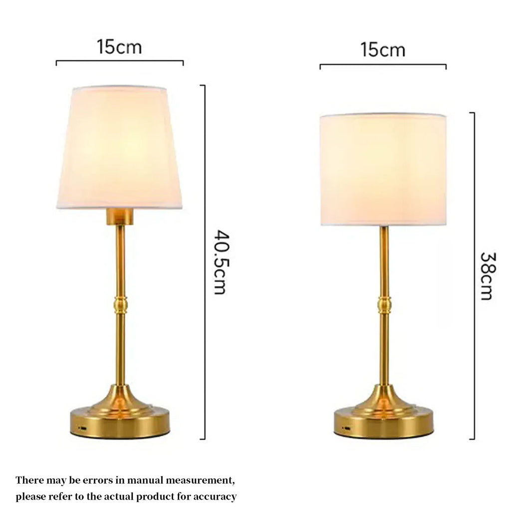 Virelle Veil Rechargeable Fabric Wall Sconce – product view 5