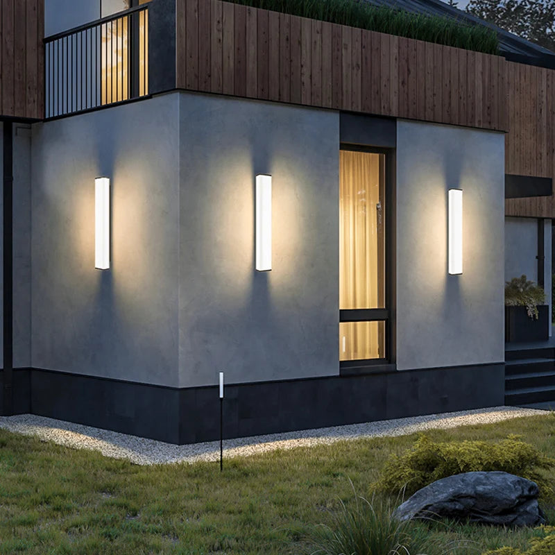 Ginevra Wall-Wash Beam Outdoor LED Wall Washer for Villa Exterior – IP65