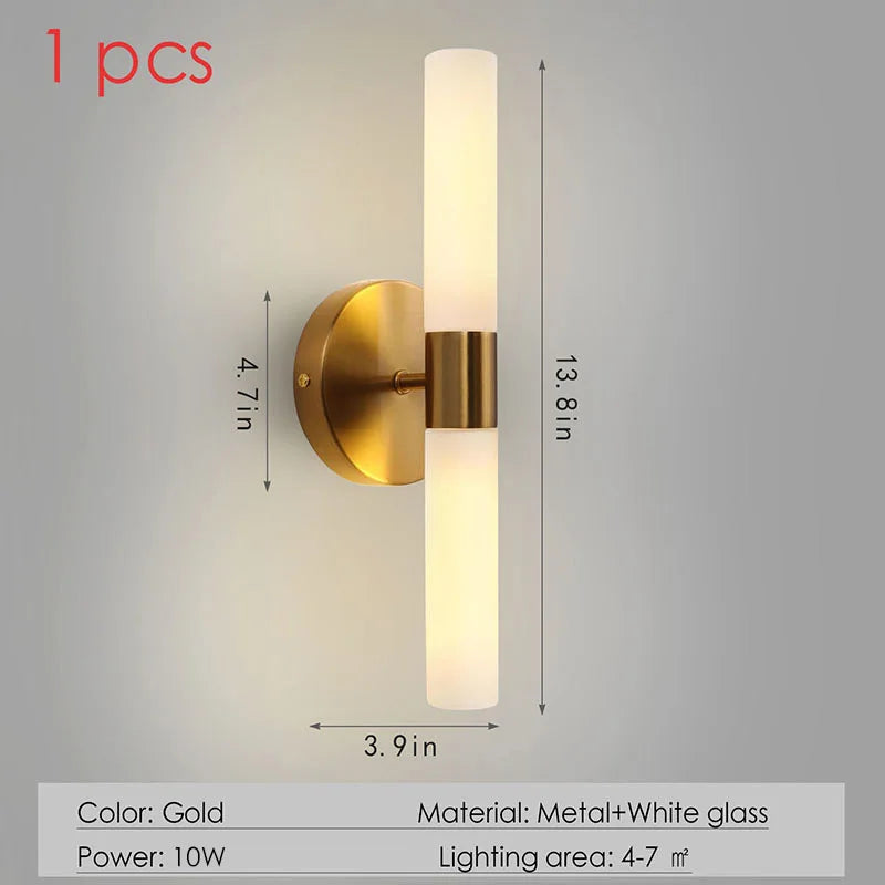 Cora Sculpt Glass Wall Sconce – Art Deco – product detail 17