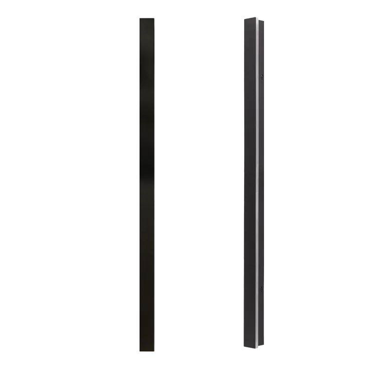 Kensley Linear Motion Sensor Outdoor Wall Light for Villa Exterior – IP65 – detail view 6