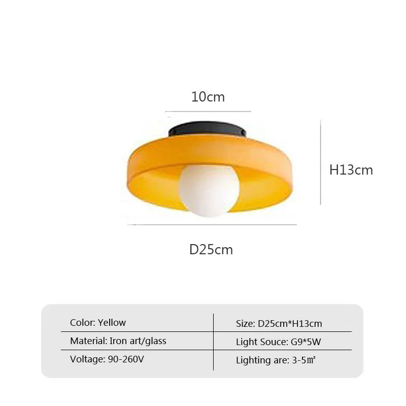 Ravena Modern Glass Chandelier for Bedroom