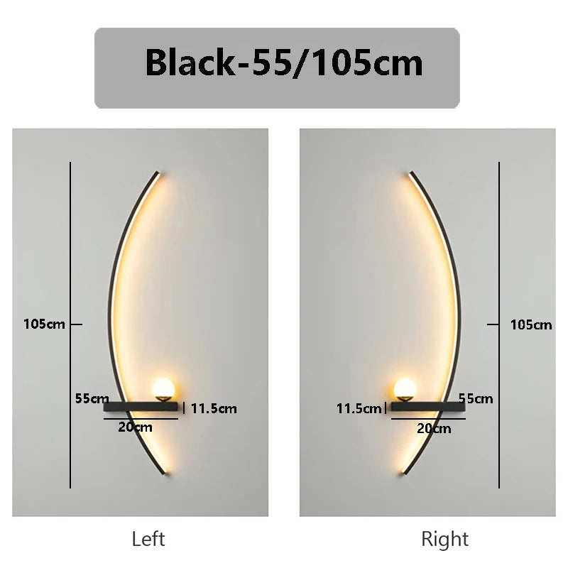 Metal Wall Sconce – Modern Minimalist Smart LED for Bedroom, Hallway, Living Room | Aviana Dome by Evenlyr