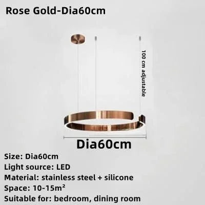 Mirel Arc Metal Pendant Light – product view 8