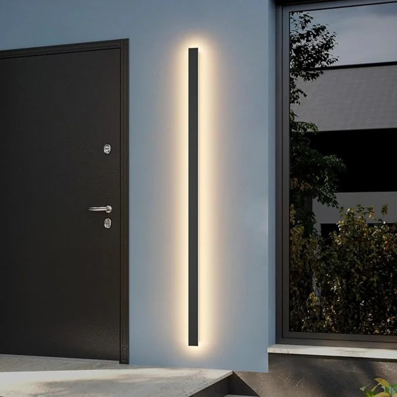 Merano IP65 Outdoor Wall Light for Porch – detail view 2