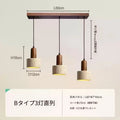 Zorin Veil Travertine Pendant Light – product view 8