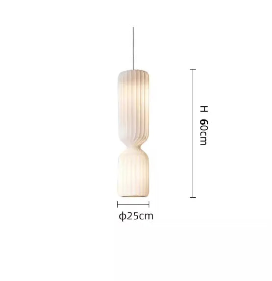 Luma Beam Fabric Floor Lamp – Minimalist – product detail 10