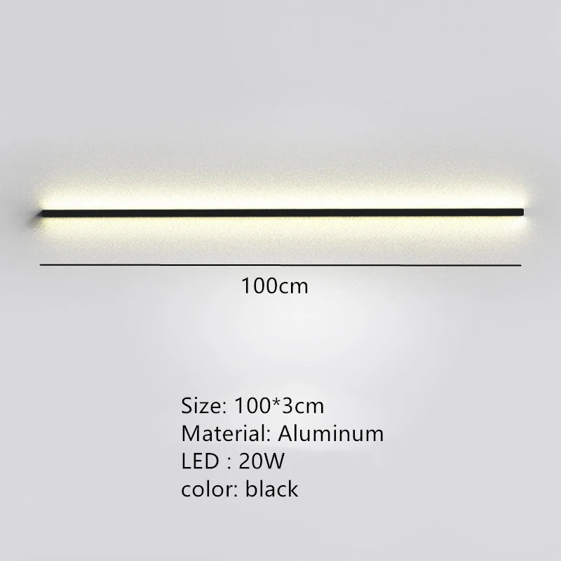 Metal Wall Sconce – Modern Dimmable LED for Bathroom, Bedroom & Bedside, Hallway & Entryway | Nerina Halo by Evenlyr