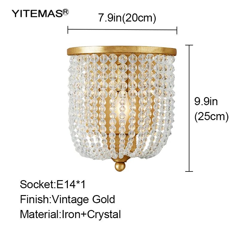 Palermo Antique Silver Crystal Chandelier for Bedroom – French Country – detail view 8