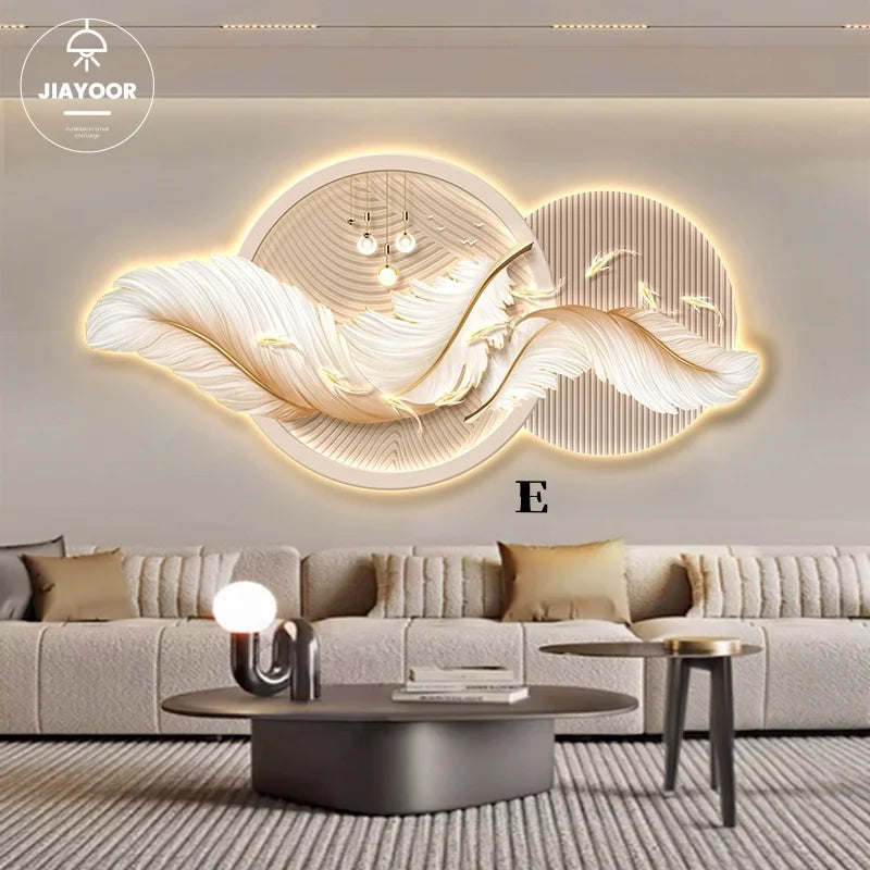 Crystal Picture Light – Modern Minimalist for Gallery Wall, Hallway, Living Room | Aviana Beam by Evenlyr