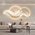 Crystal Picture Light – Modern Minimalist for Gallery Wall, Hallway, Living Room | Aviana Beam by Evenlyr