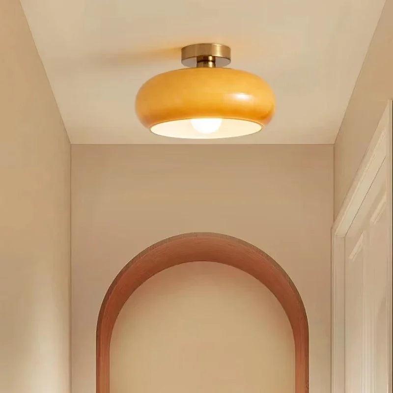 Ravena Modern Glass Chandelier for Bedroom