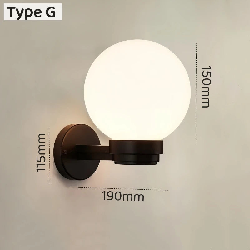 Merano E27 Outdoor Wall Light for Courtyard – IP65