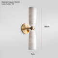 Giselle Veil Alabaster Wall Sconce – product view 10