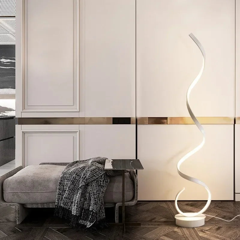 Mira Contour Aluminum Floor Lamp – Remote Control – product detail 5
