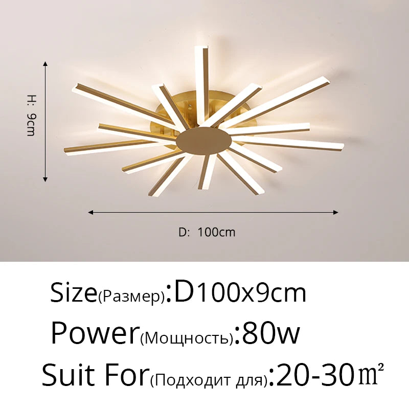 Acrylic Chandelier – Modern for Bedroom & Bedside, Living Room | Alora Halo by Evenlyr