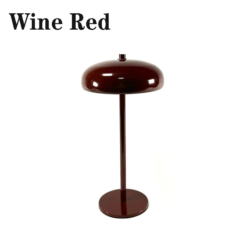 Sable Contour Rechargeable Metal Table Lamp – product view 10