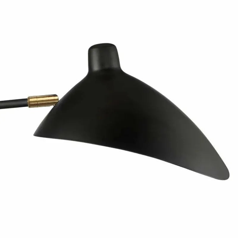 Metal Adjustable Swing-Arm Wall Sconce – Vintage Adjustable for Bedroom & Bedside, Restaurant & Café | Aveline Arc by Evenlyr