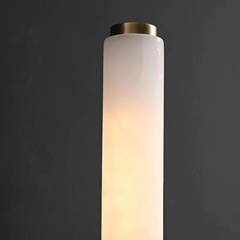Arco Form Marble Wall Sconce – Modern – product detail 6