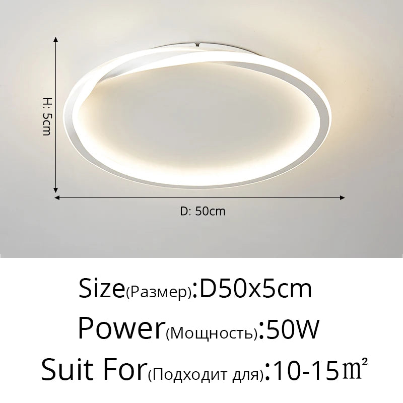 Elara Meteor-Effect LED Chandelier for Foyer