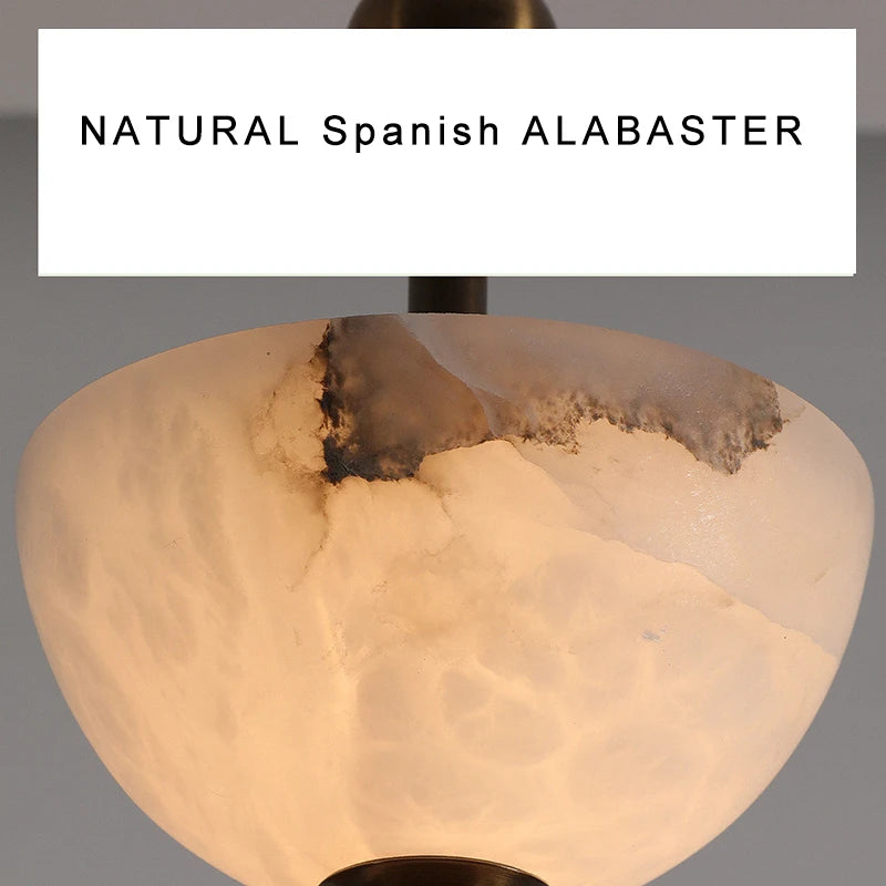 Tala Stone Natural Marble Wall Sconce – Dimmable – product detail 6