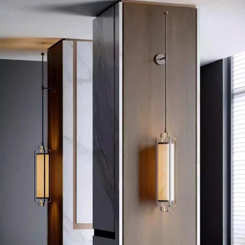 Alaric Arc Sculptural Marble-Look Wall Sconce – Modern Marble-Look Sculptural Wall Sconces for Hotel