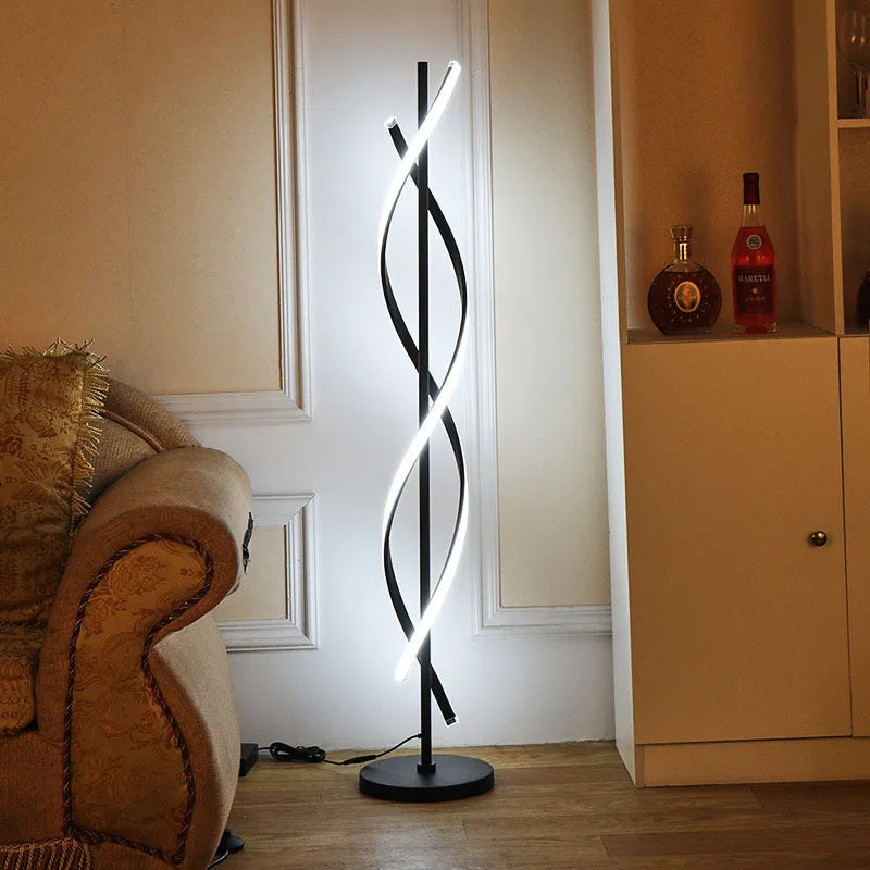 Eden Haven Glass Floor Lamp – Dimmable – product detail 3
