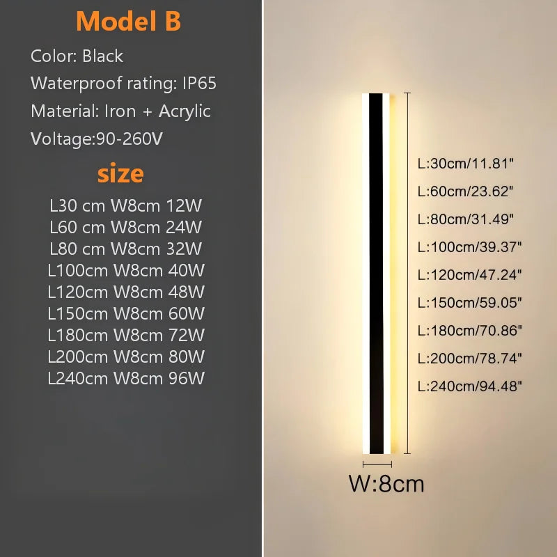 Helios IP65 Outdoor Wall Light for Exterior Wall – Dimmable – detail view 11