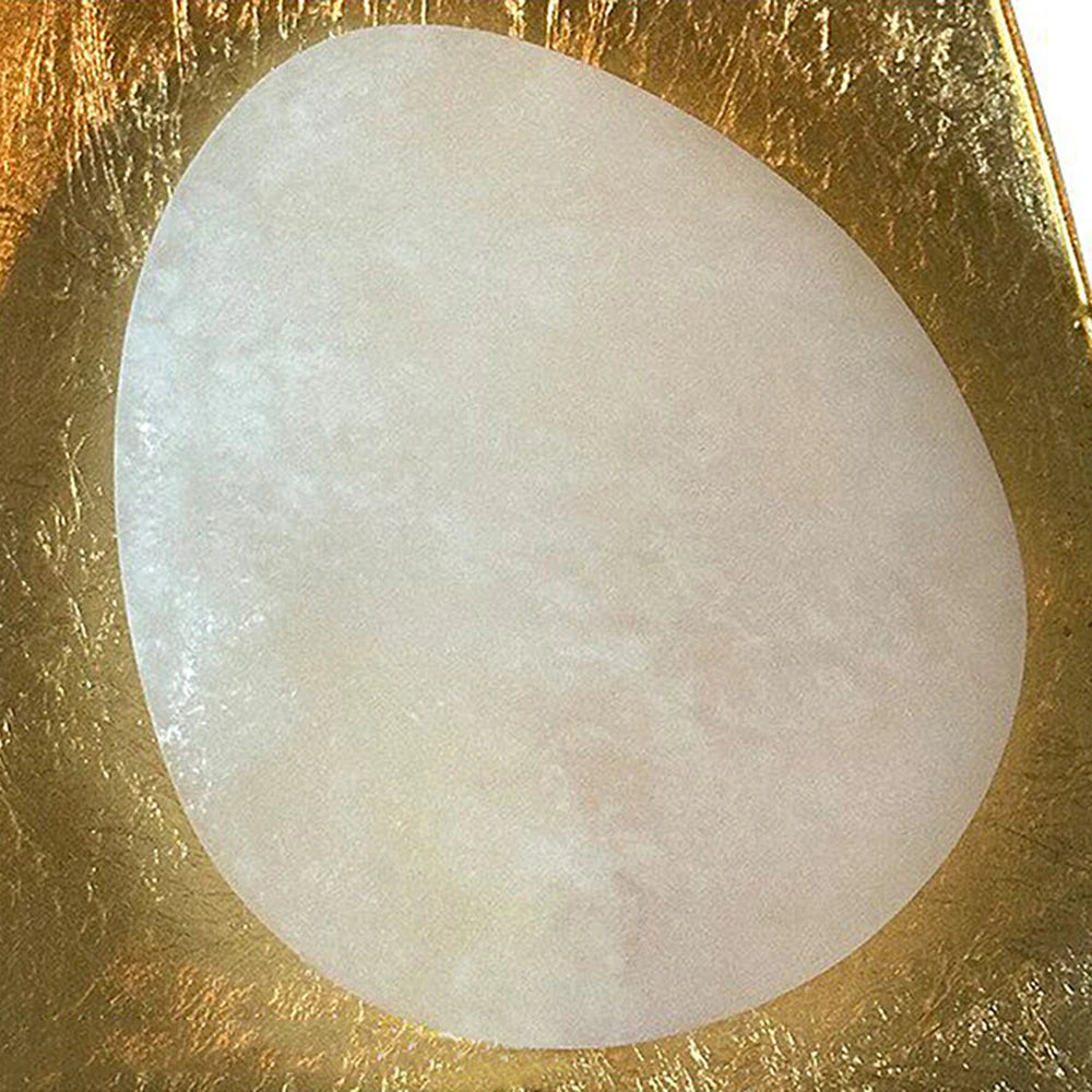 Marble & Copper Wall Sconce – Modern Minimalist for Bedroom, Living Room, Hotel | Solenne Beam by Evenlyr