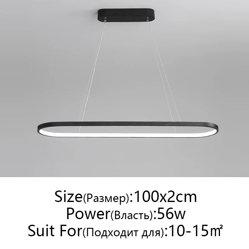 Zora Cove Aluminum Chandelier – Dimmable – product detail 12