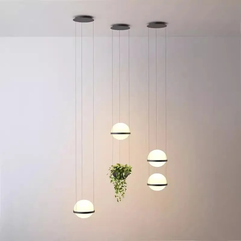 Giselle Arc Sculptural Acrylic Wall Sconce – product view 4