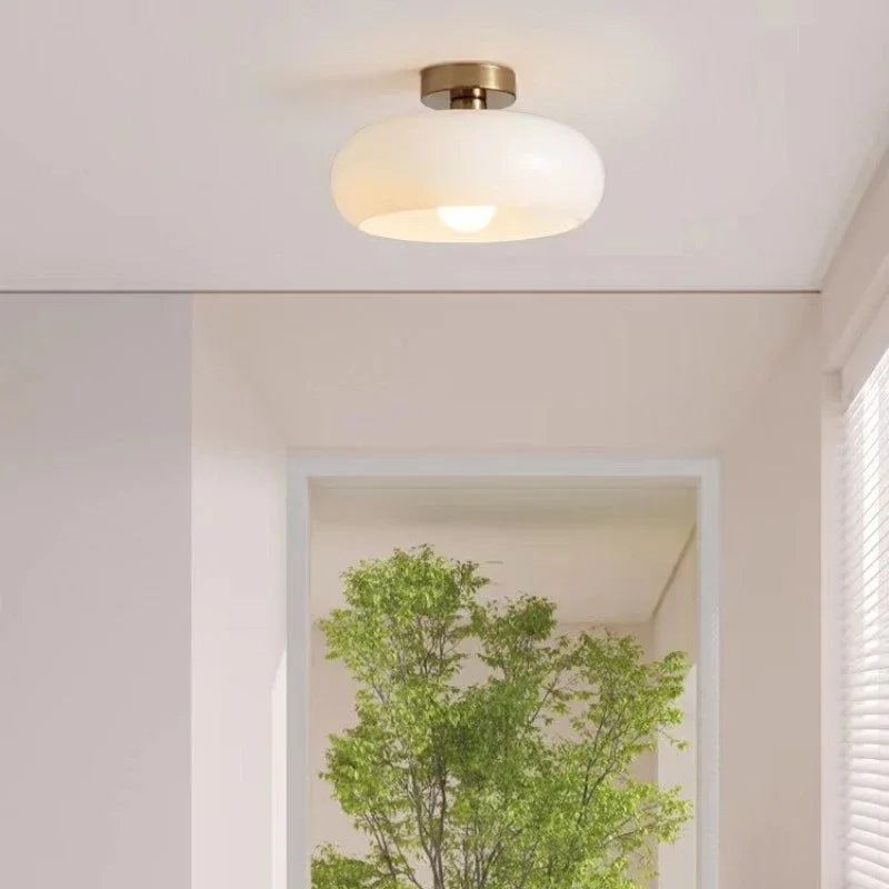 Ravena Modern Glass Chandelier for Bedroom